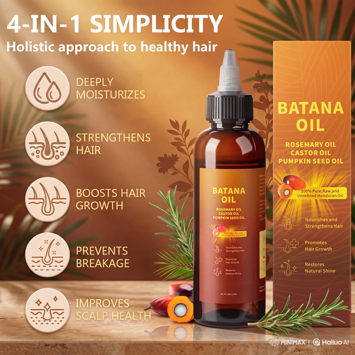 AUREVIA Root Elixir™ 4-in-1 Hair Renewal Oil