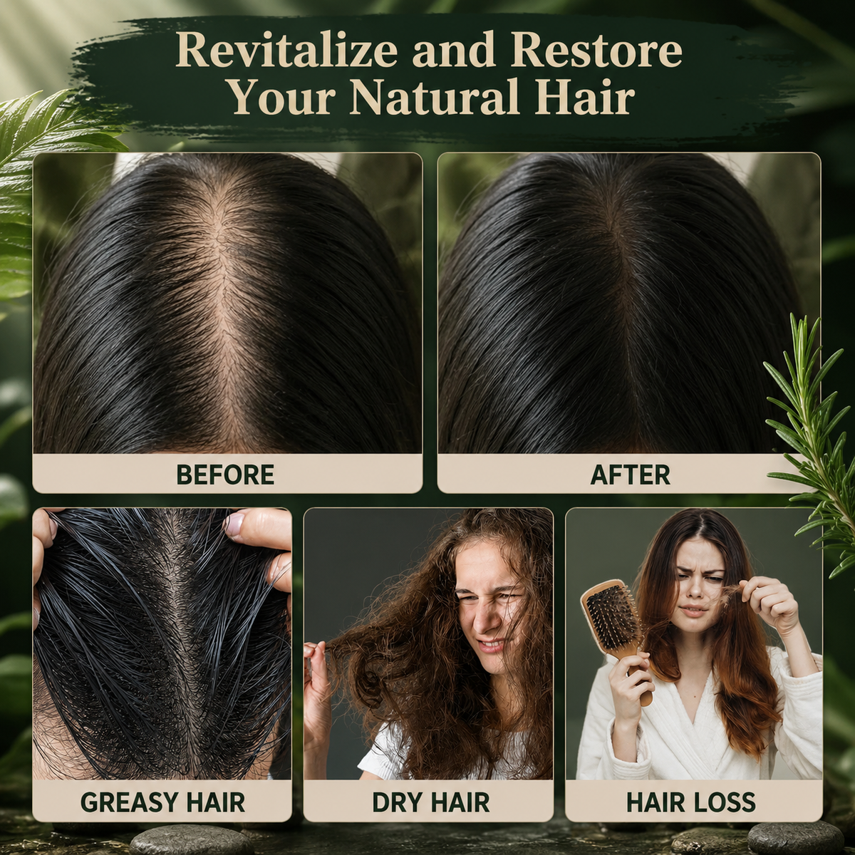 AUREVIA Root Elixir™ 4-in-1 Hair Renewal Oil
