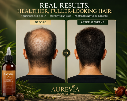 AUREVIA Root Elixir™ 4-in-1 Hair Renewal Oil