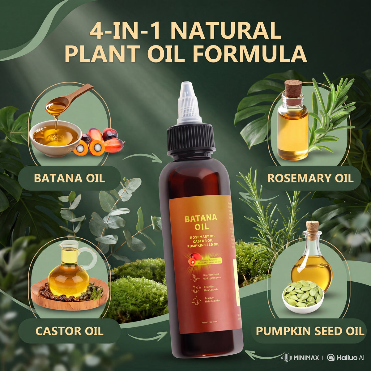 AUREVIA Root Elixir™ 4-in-1 Hair Renewal Oil
