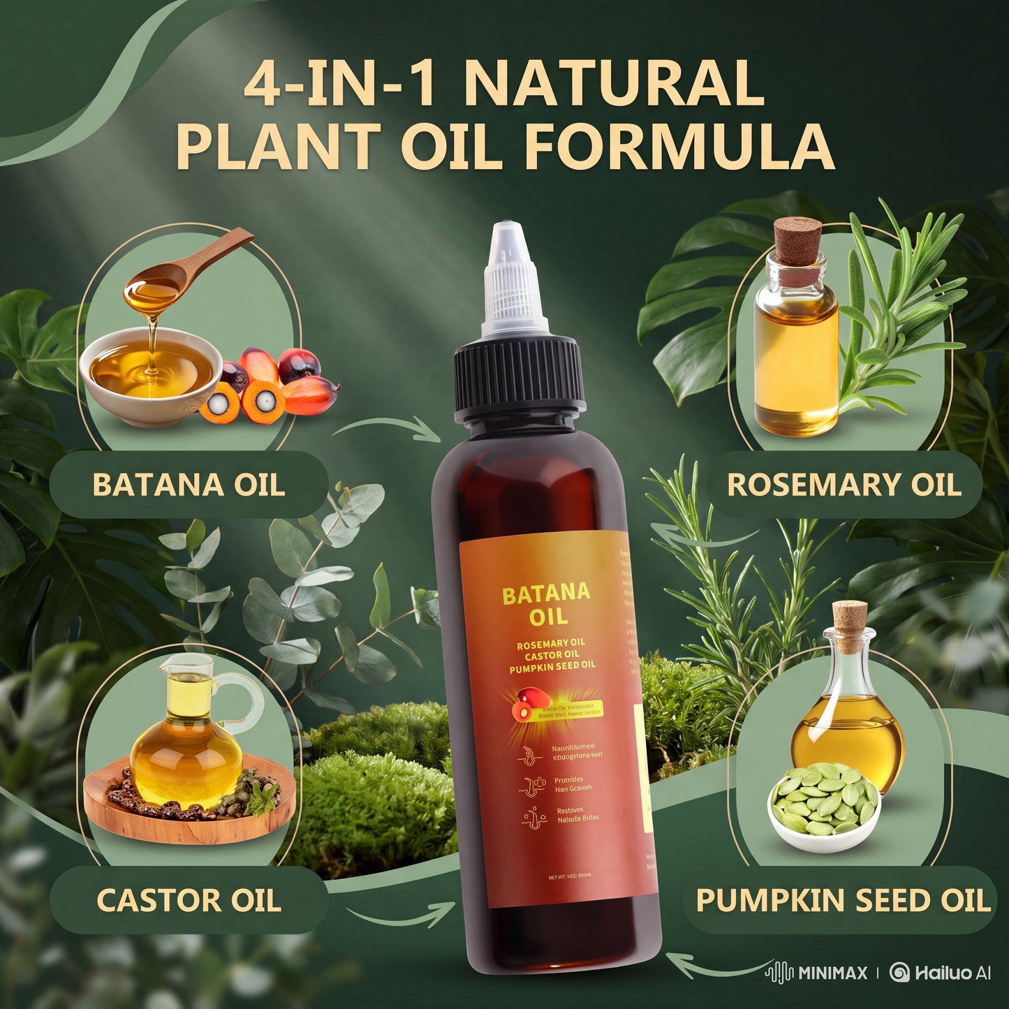 AUREVIA Root Elixir™ 4-in-1 Hair Renewal Oil